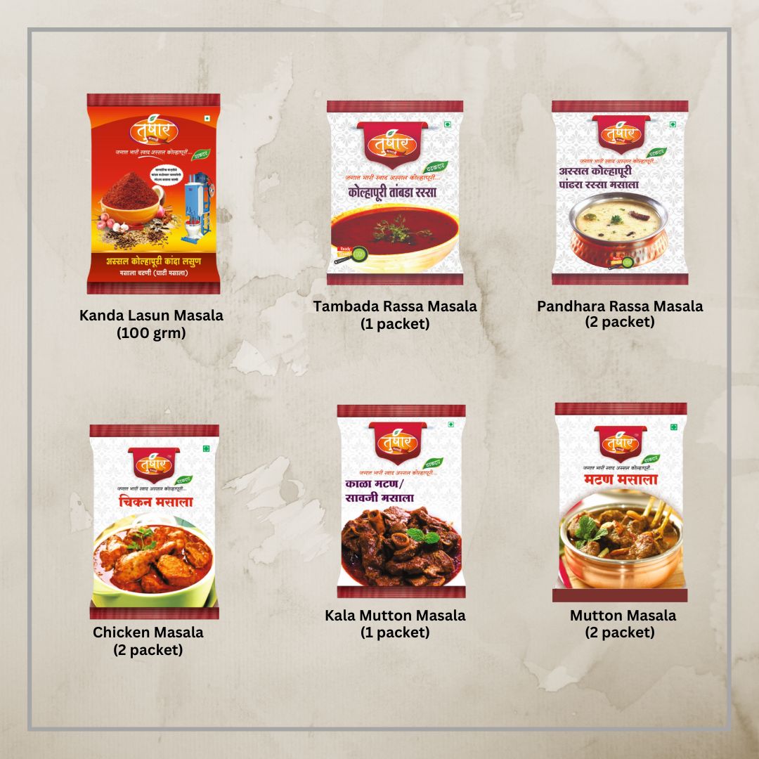 Kolhapuri Non-Veg Combo