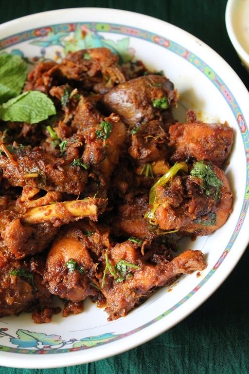 Chicken/mutton Fry Masala